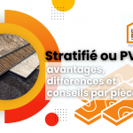 Parquet stratifié ou PVC à Quimper : conseils, différences et choix selon vos pièces avec Michel Le Donge, courtier en rénovation.