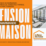 🏡 Extension de maison à Marmande avec La Maison Des Travaux, votre courtier expert pour un projet sur-mesure et conforme au PLU local.