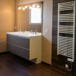 Osez le parquet en bois pour rénover la salle de bain à Metz en Moselle Trois Frontières