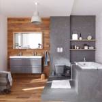 Revêtement de salle de bain en béton ciré - Bouc-Bel-Air-13