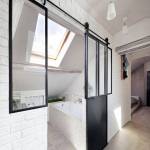 Verrière porte coulisssante