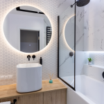 Rénovation petite salle de bains Meyzieu