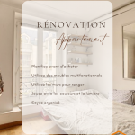 Rénovation appartement 30m2