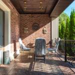 Terrasse en carrelage 