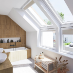 Aménager une salle de bain dans les combles