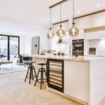 Cuisine moderne blanche