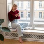 Plinthe chauffante