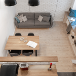 Petit espace, grand projet