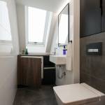 Agrandir visuellement une petite salle de bain à Deauville