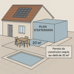 Plan d'extension.