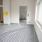 Plancher chauffant basse température