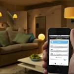 Eclairage maison intérieur pilotage smartphone