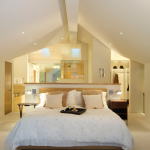 Idée d'aménagement d'une chambre parentale sous combles