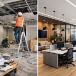 rénovation de bureaux à Issy-les-Moulineaux (92)
