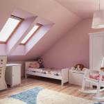 Aménagement de combles - chambre enfant - Paris 75000