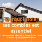 Illustration d'une maison en rénovation mettant en avant l'isolation des combles à Quimper. Découvrez pourquoi une isolation thermique performante améliore le confort, réduit les pertes de chaleur et prépare un projet d'aménagement dans le Finistère Sud.