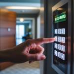 Console d'alarme maison