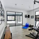 Transformation d'un garage en salle de sport en Essonne