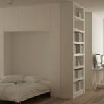 Agencement astucieux pour un appartement de 60m² à Deauville