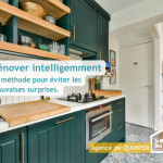 rénovation d’une maison dans le Finistère cuisine