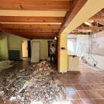 Chantier travaux maison