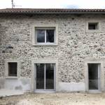 changement compte des fenêtres dans le cadre de cette rénovation