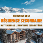 résidence secondaire Tarentaise travaux, rénovation chalet Savoie, courtier en travaux Albertville Moûtiers, rénovation appartement station ski, rénovation énergétique montagne, travaux résidence sec