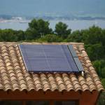 Chauffage solaire avec installation de panneaux thermiques - Bouc-Bel-Air 13