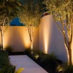 Eclairage extérieur allée de jardin  a Anglet 