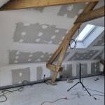 Travaux d'isolation thermique dans une maison avant l'hiver - Montauban 82