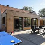 Un projet d'extension de maison.