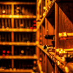 cave à vin bouteile