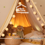 Transformer une chambre d'enfant en un endroit féerique à petit budget en Haute-Savoie