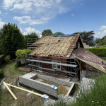 Rénovation de toiture par La Maison Des Travaux Grésivaudan à Saint Martin d'Uriage (38)