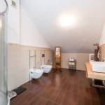 Rénovation de salle de bain sous combles