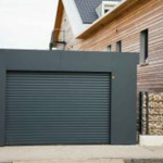 Photo d'une construction de garage