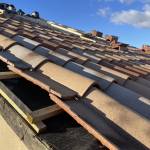 Rénovation de toiture avec pose de tuiles en terre cuite - Valence 26