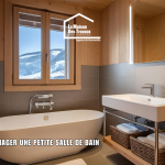 Comment aménager une petite salle de bain 