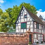 Maison à colombages