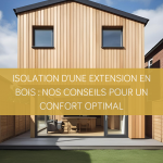 isolation extension bois murs