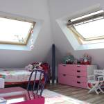 Pose de fenêtre de toit pour aménager les combles d'une maison - Pornic 44