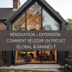 Extension et rénovation de maison à Vannes