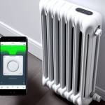 chauffage électrique contrôlé par son samrtphone en WiFi