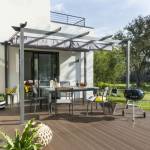 Terrasse en composite dans le Calvados