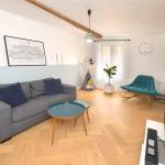 parquet en chevrons à Voiron