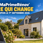 MaPrimeRénov’ : ce qui a changé depuis le 1er septembre 2026