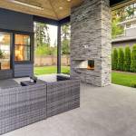 Aménager une terrasse en béton en Indre-et-Loire.