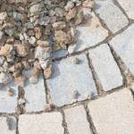 Terrasse pierre naturelle