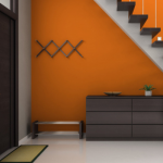 Espace de rangement sous escalier