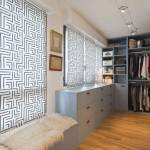 Création d'un dressing sous les combles Colombes (92700)